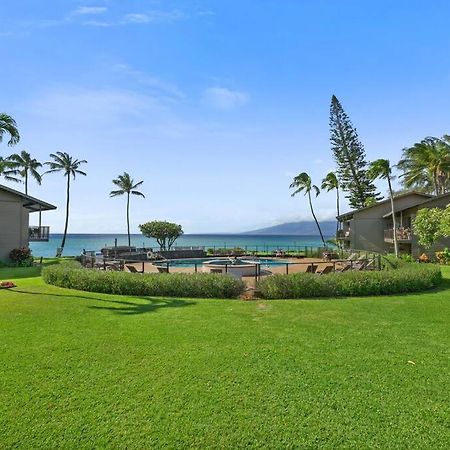Coral Cove-Poolside Condo And Panoramic Ocean View Kahana Екстериор снимка