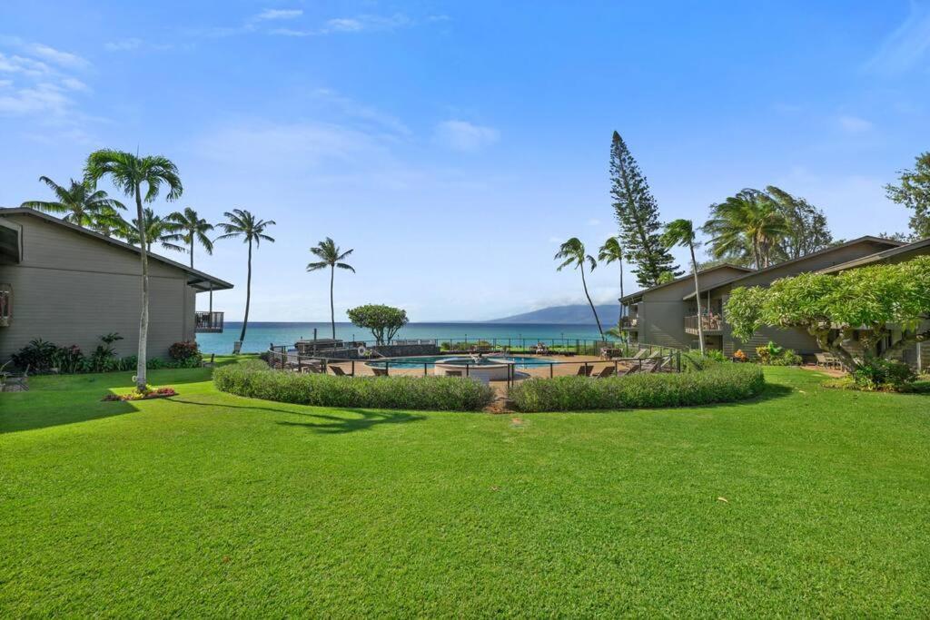 Coral Cove-Poolside Condo And Panoramic Ocean View Kahana Екстериор снимка