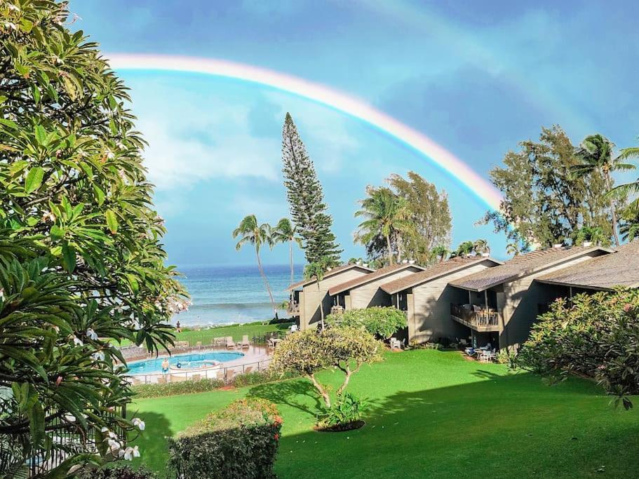 Coral Cove-Poolside Condo And Panoramic Ocean View Kahana Екстериор снимка