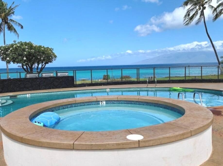 Coral Cove-Poolside Condo And Panoramic Ocean View Kahana Екстериор снимка
