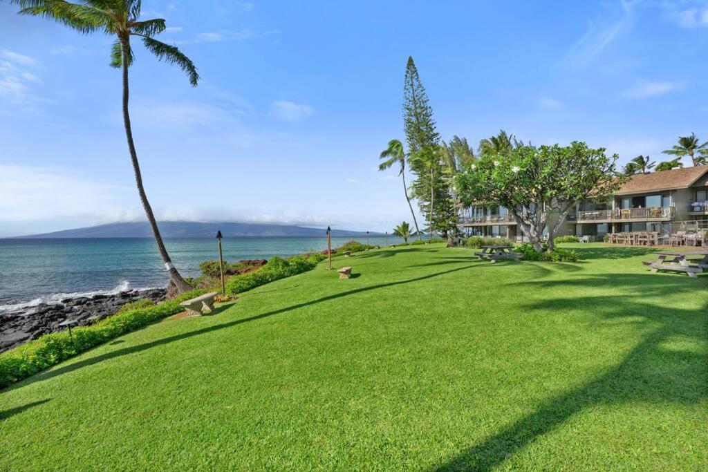 Coral Cove-Poolside Condo And Panoramic Ocean View Kahana Екстериор снимка