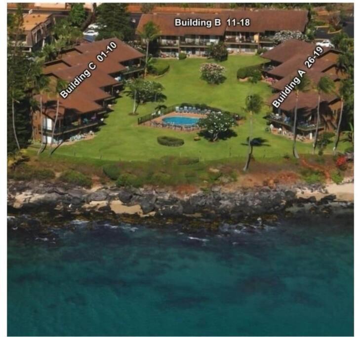 Coral Cove-Poolside Condo And Panoramic Ocean View Kahana Екстериор снимка