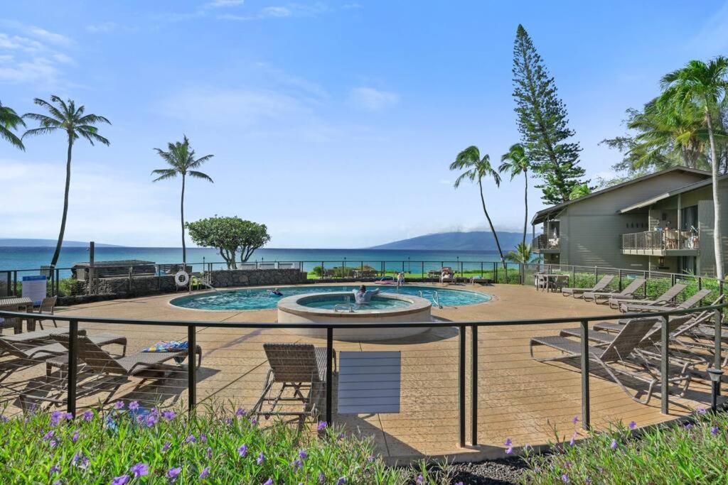 Coral Cove-Poolside Condo And Panoramic Ocean View Kahana Екстериор снимка