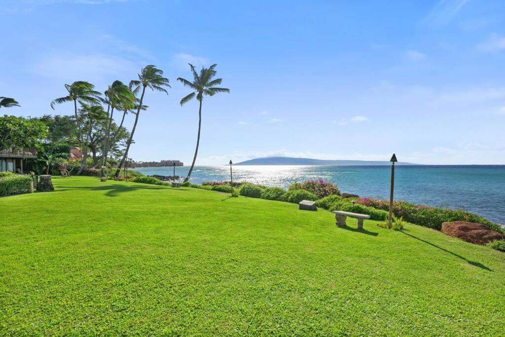 Coral Cove-Poolside Condo And Panoramic Ocean View Kahana Екстериор снимка